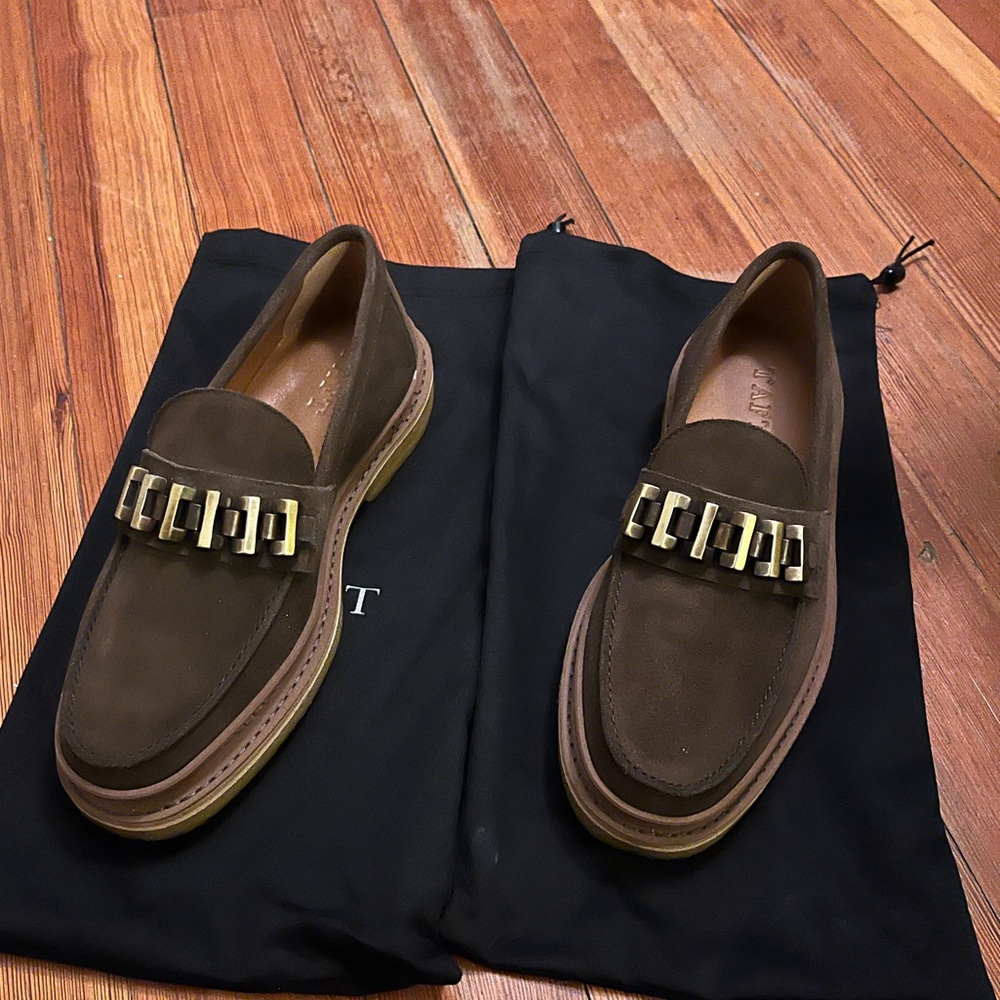 TAFT - The Verona Loafer in Brown, men’s size 6, never worn